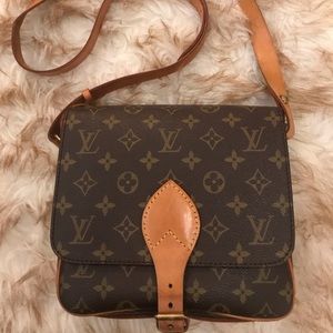 Louis Vuitton Cartouchiere Crossbody